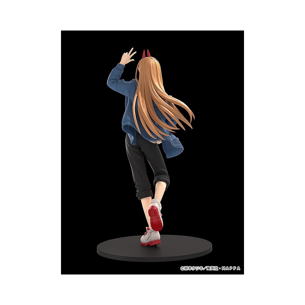 CHAINSAW MAN POWER PLAMAX MODEL KIT ACTION FIGURE MAX FACTORY