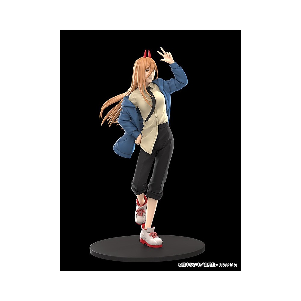 CHAINSAW MAN POWER PLAMAX MODEL KIT ACTION FIGURE MAX FACTORY