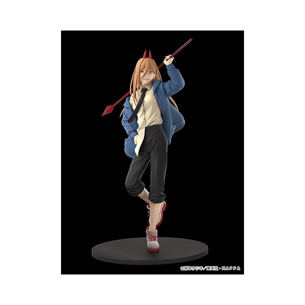 CHAINSAW MAN POWER PLAMAX MODEL KIT ACTION FIGURE MAX FACTORY