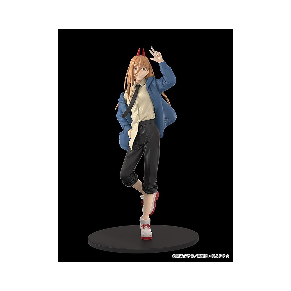 CHAINSAW MAN POWER PLAMAX MODEL KIT ACTION FIGURE MAX FACTORY