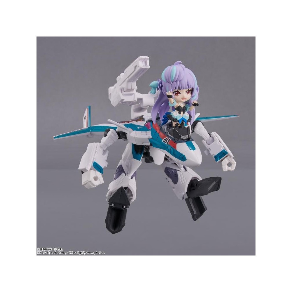 BANDAI MACROSS VF-31S SIEGFRIED MIKUNO TINY SESSION ACTION FIGURE