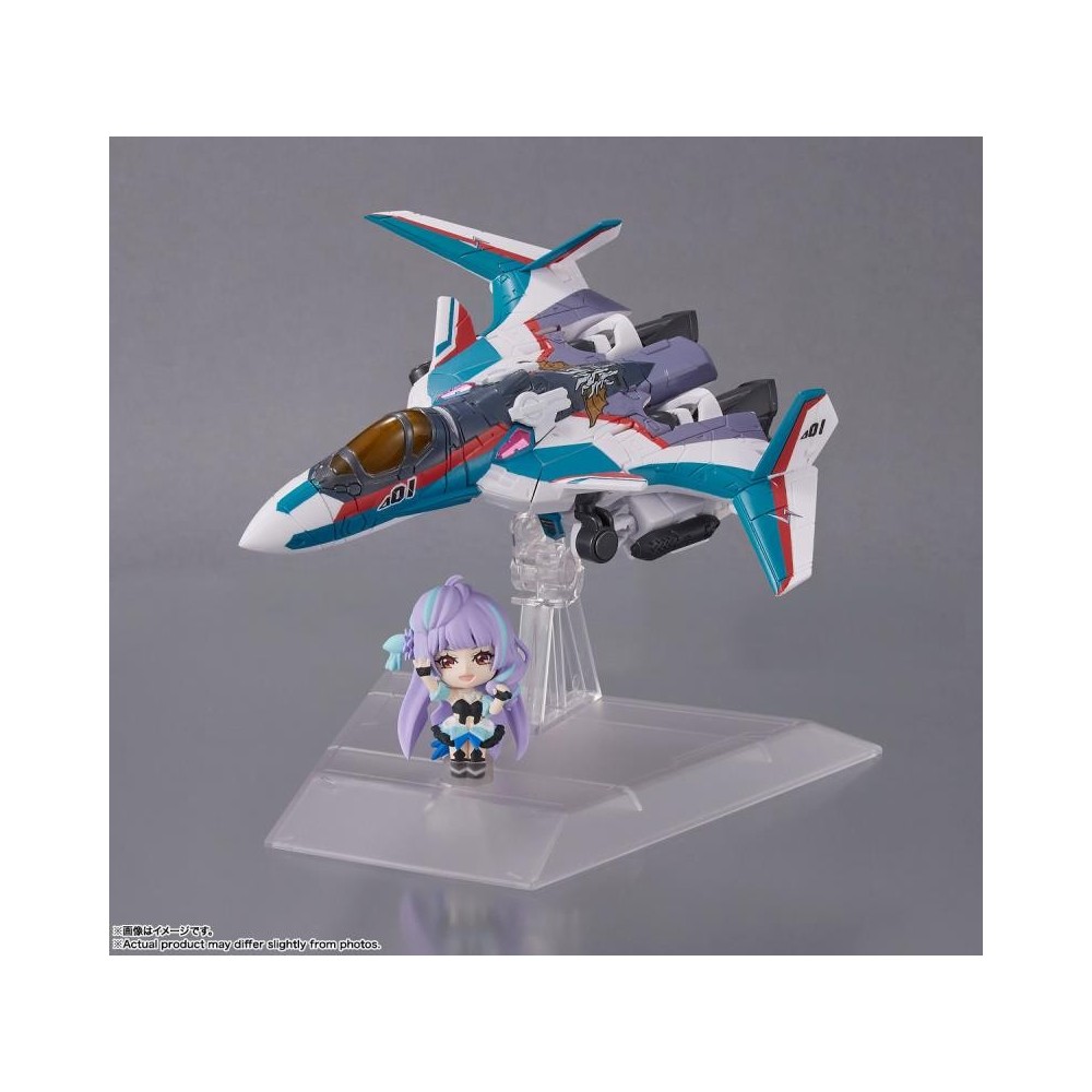 BANDAI MACROSS VF-31S SIEGFRIED MIKUNO TINY SESSION ACTION FIGURE