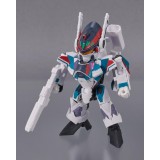 BANDAI MACROSS VF-31S SIEGFRIED MIKUNO TINY SESSION ACTION FIGURE