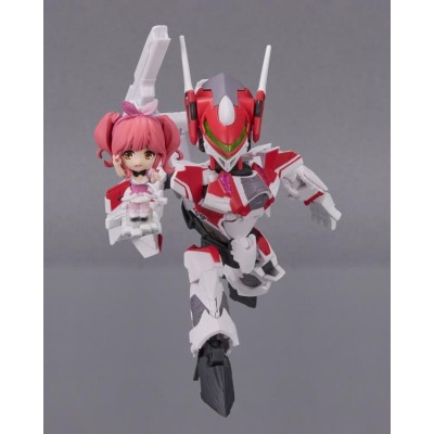 BANDAI MACROSS VF-31C SIEGFRIED MAKINA TINY SESSION ACTION FIGURE