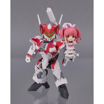 BANDAI MACROSS VF-31C SIEGFRIED MAKINA TINY SESSION ACTION FIGURE