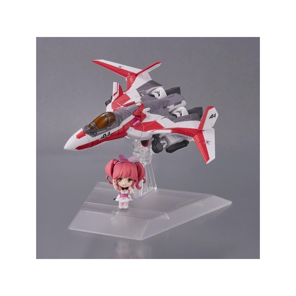 BANDAI MACROSS VF-31C SIEGFRIED MAKINA TINY SESSION ACTION FIGURE