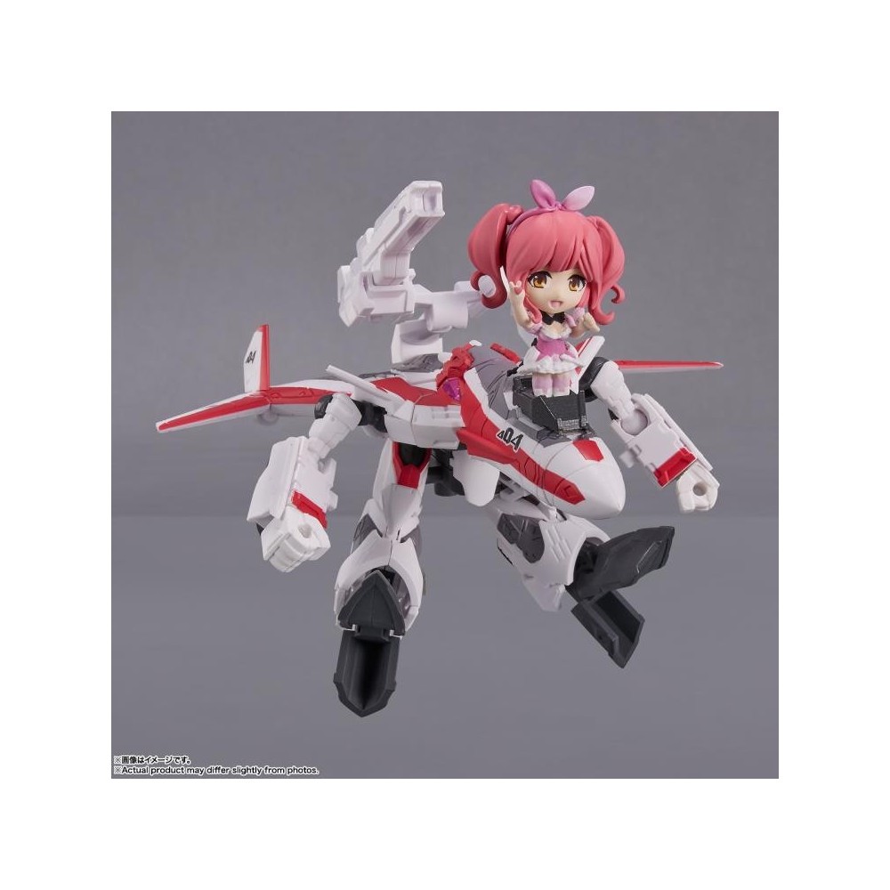 BANDAI MACROSS VF-31C SIEGFRIED MAKINA TINY SESSION ACTION FIGURE