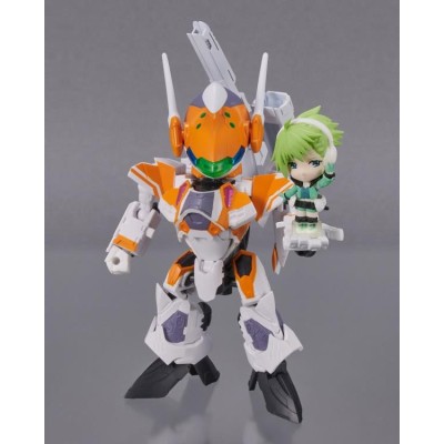BANDAI MACROSS VF-31E SIEGFRIED REINA TINY SESSION ACTION FIGURE