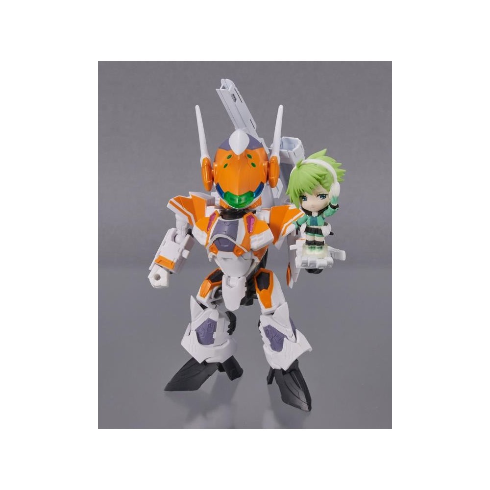 BANDAI MACROSS VF-31E SIEGFRIED REINA TINY SESSION ACTION FIGURE