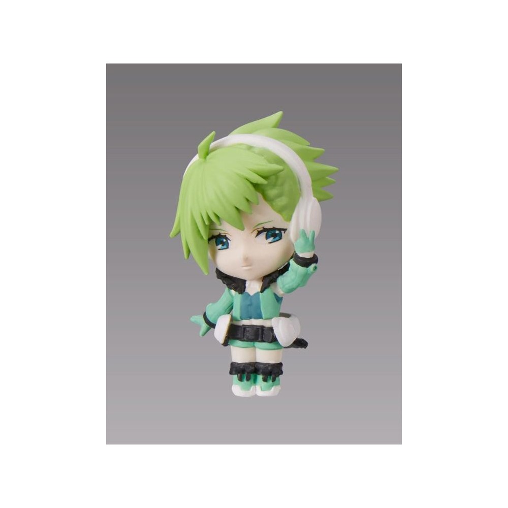 BANDAI MACROSS VF-31E SIEGFRIED REINA TINY SESSION ACTION FIGURE