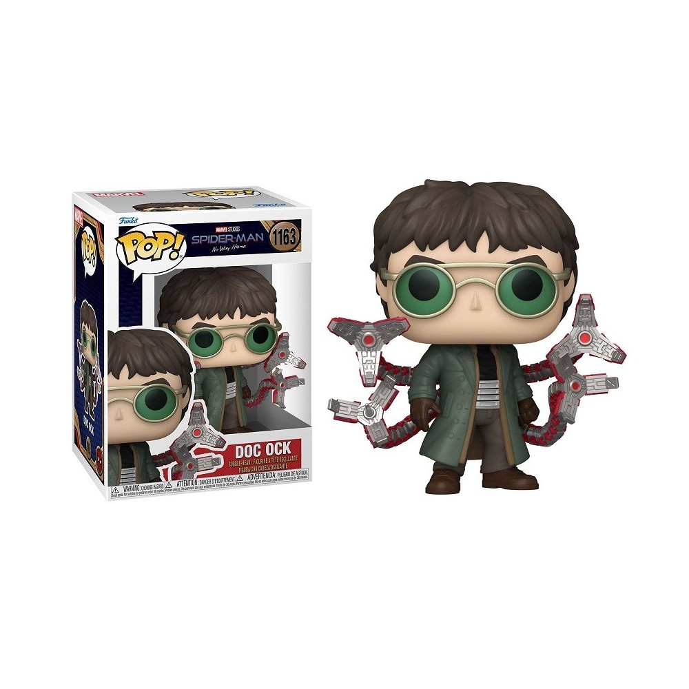 FUNKO FUNKO POP! SPIDER-MAN NO WAY HOME DOC OCK BOBBLE HEAD FIGURE