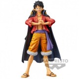 ONE PIECE DXF GRANDLINE LUFFY WANO KUNI VOL.4 STATUA FIGURE BANPRESTO