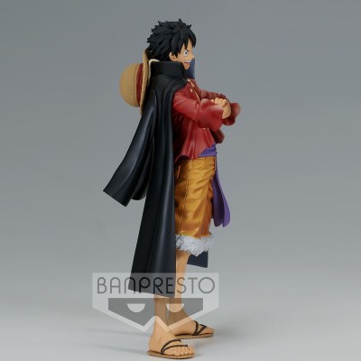 ONE PIECE DXF GRANDLINE LUFFY WANO KUNI VOL.4 STATUA FIGURE BANPRESTO
