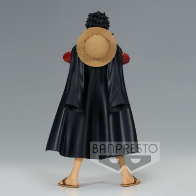 ONE PIECE DXF GRANDLINE LUFFY WANO KUNI VOL.4 STATUA FIGURE BANPRESTO