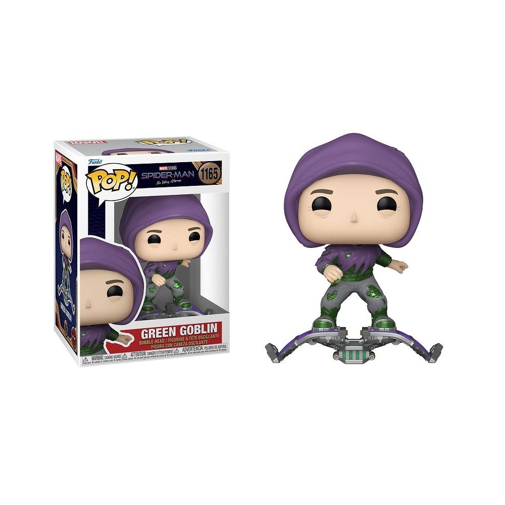 FUNKO FUNKO POP! SPIDER-MAN NO WAY HOME GREEN GOBLIN BOBBLE HEAD FIGURE