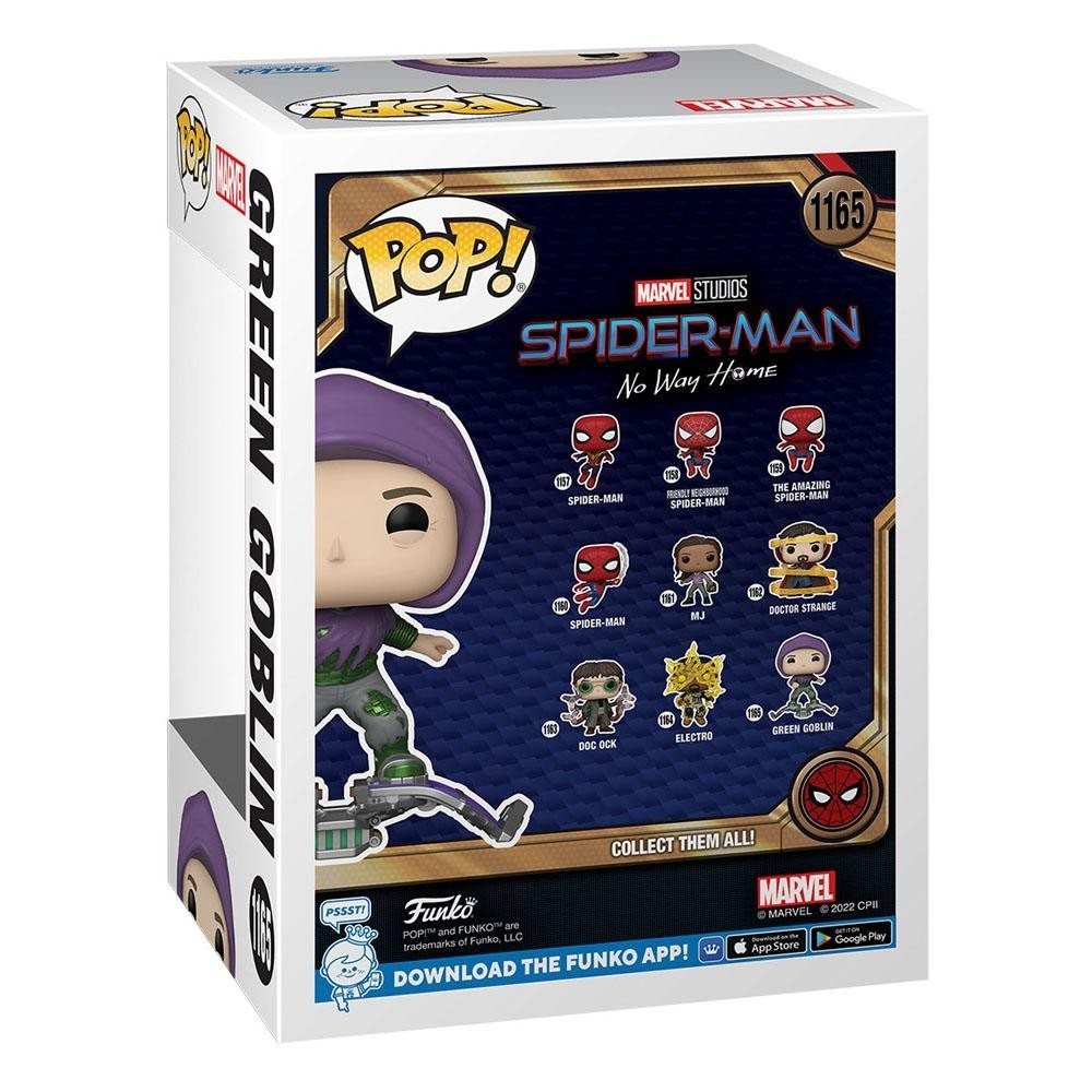 FUNKO FUNKO POP! SPIDER-MAN NO WAY HOME GREEN GOBLIN BOBBLE HEAD FIGURE