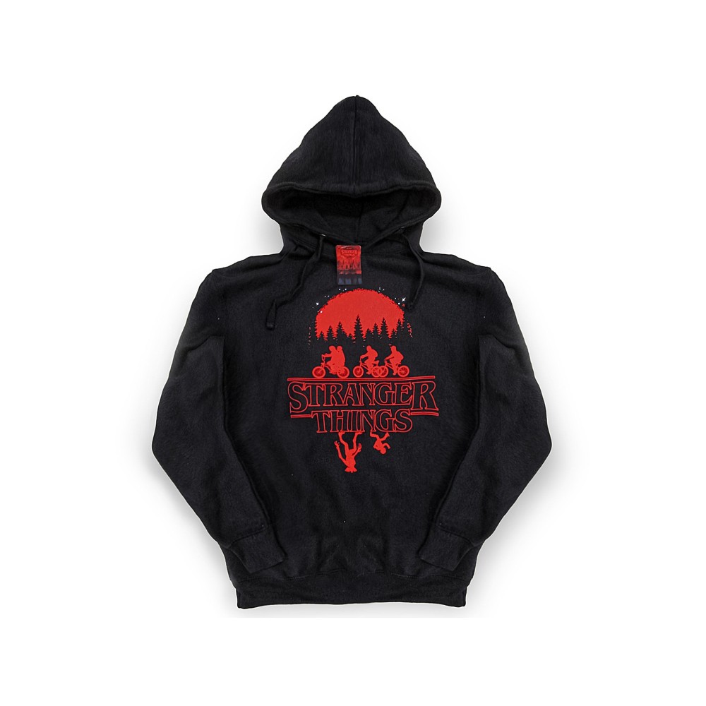 HOODIE STRANGER THINGS UPSIDEDOWN