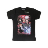 T SHIRT JUJUTSU KAISEN BLACK
