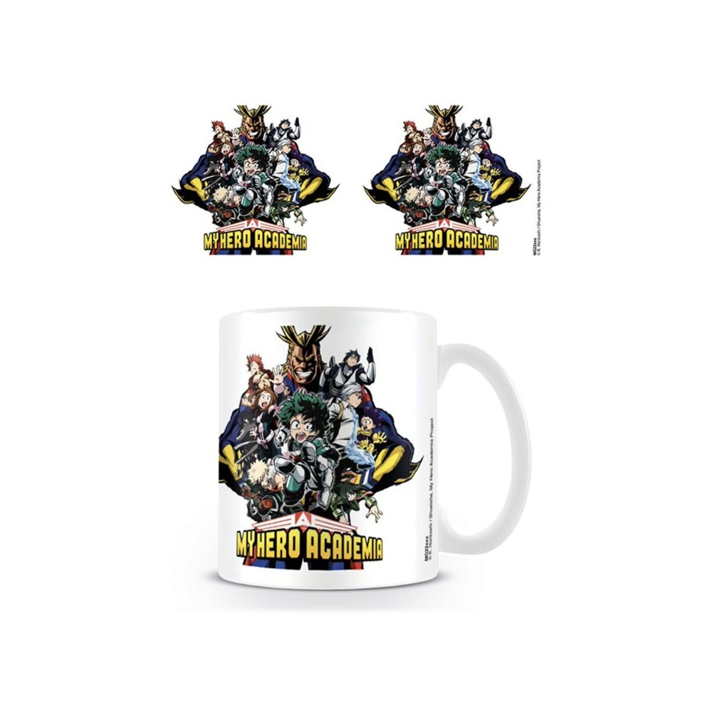 MY HERO ACADEMIA MUG TAZZA IN CERAMICA PYRAMID INTERNATIONAL