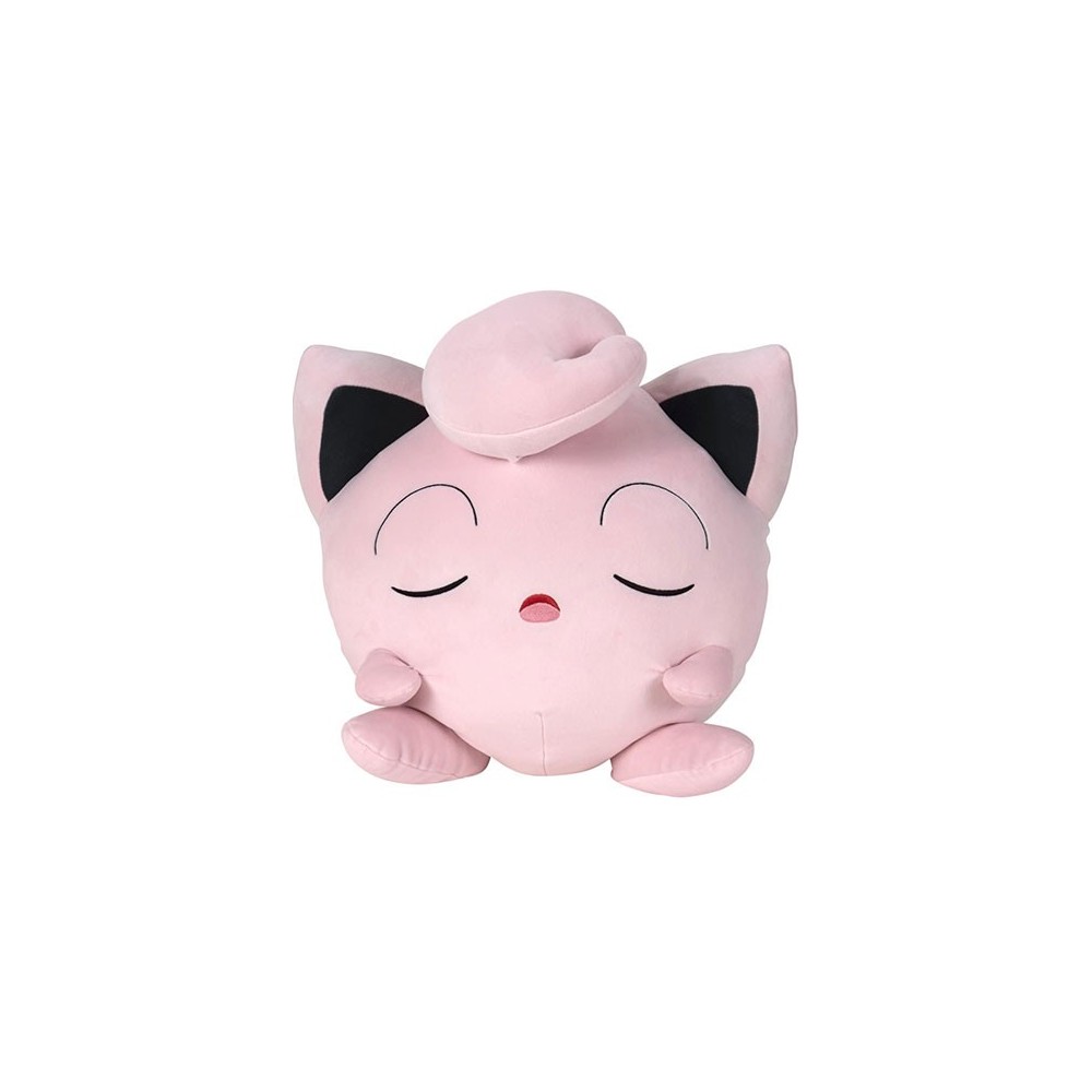 POKEMON SLEEPING JIGGLYPUFF 45CM PUPAZZO PELUCHE PLUSH FIGURE BOTI