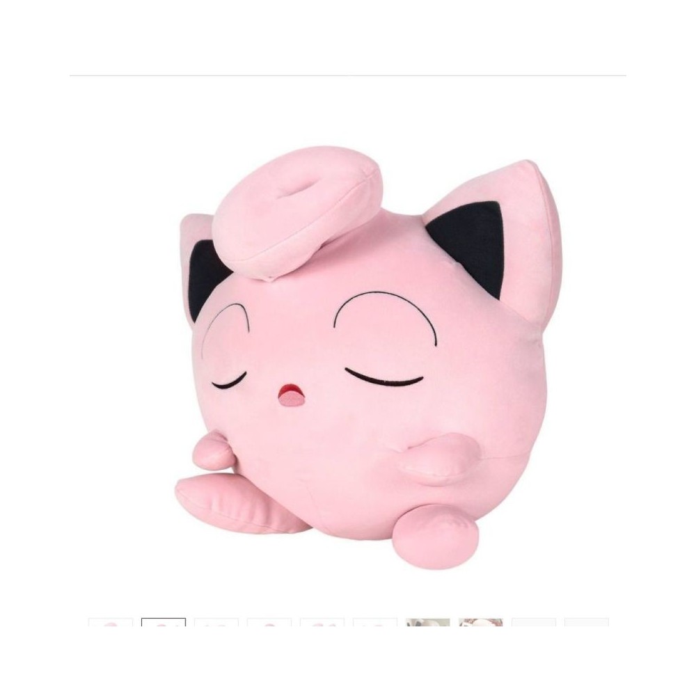 POKEMON SLEEPING JIGGLYPUFF 45CM PUPAZZO PELUCHE PLUSH FIGURE BOTI