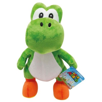 SUPER MARIO YOSHI 30CM PUPAZZO PELUCHE PLUSH FIGURE SIMBA TOYS