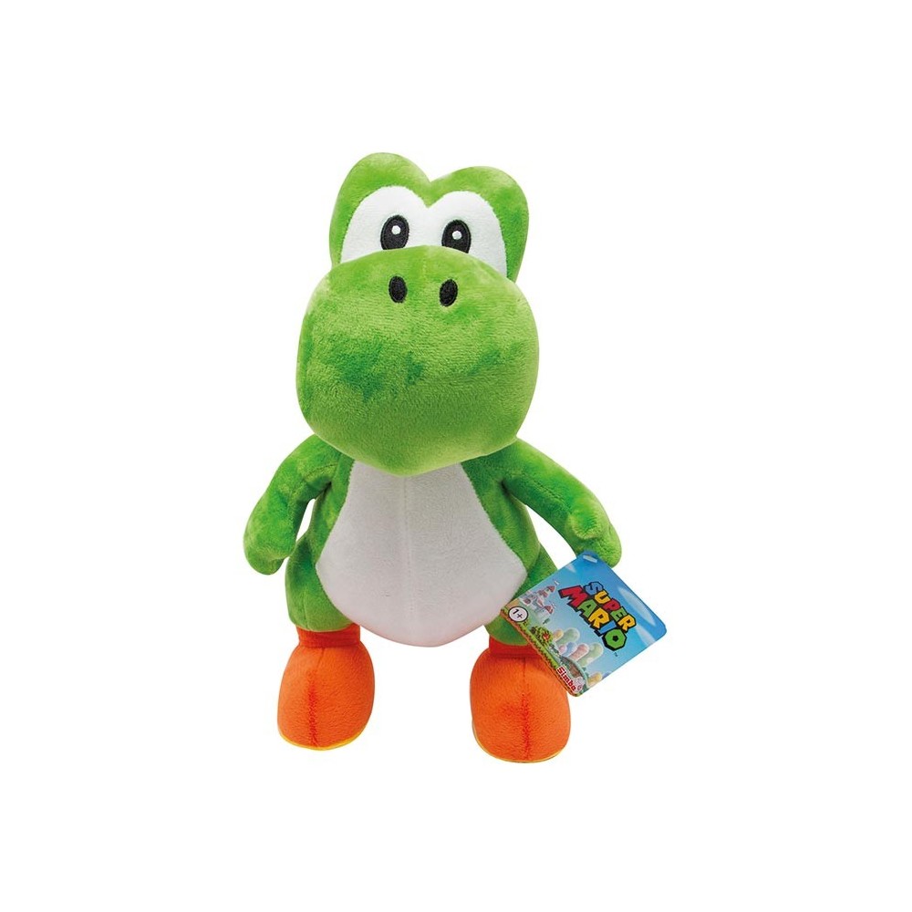 SUPER MARIO YOSHI 30CM PUPAZZO PELUCHE PLUSH FIGURE SIMBA TOYS