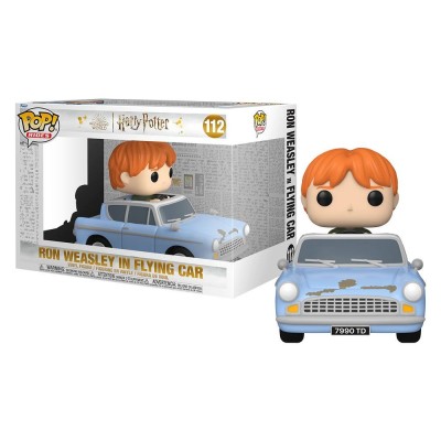 FUNKO FUNKO POP! HARRY POTTER RON WEASLEY IN FLYING CAR FIGURE