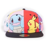 DIFUZED POKEMON MULTI POP ART BASEBALL CAP