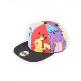 DIFUZED POKEMON MULTI POP ART BASEBALL CAP