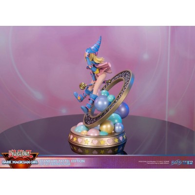 FIRST4FIGURES YU-GI-OH! DARK MAGICIAN GIRL STANDARD PASTEL EDITION STATUE FIGURE