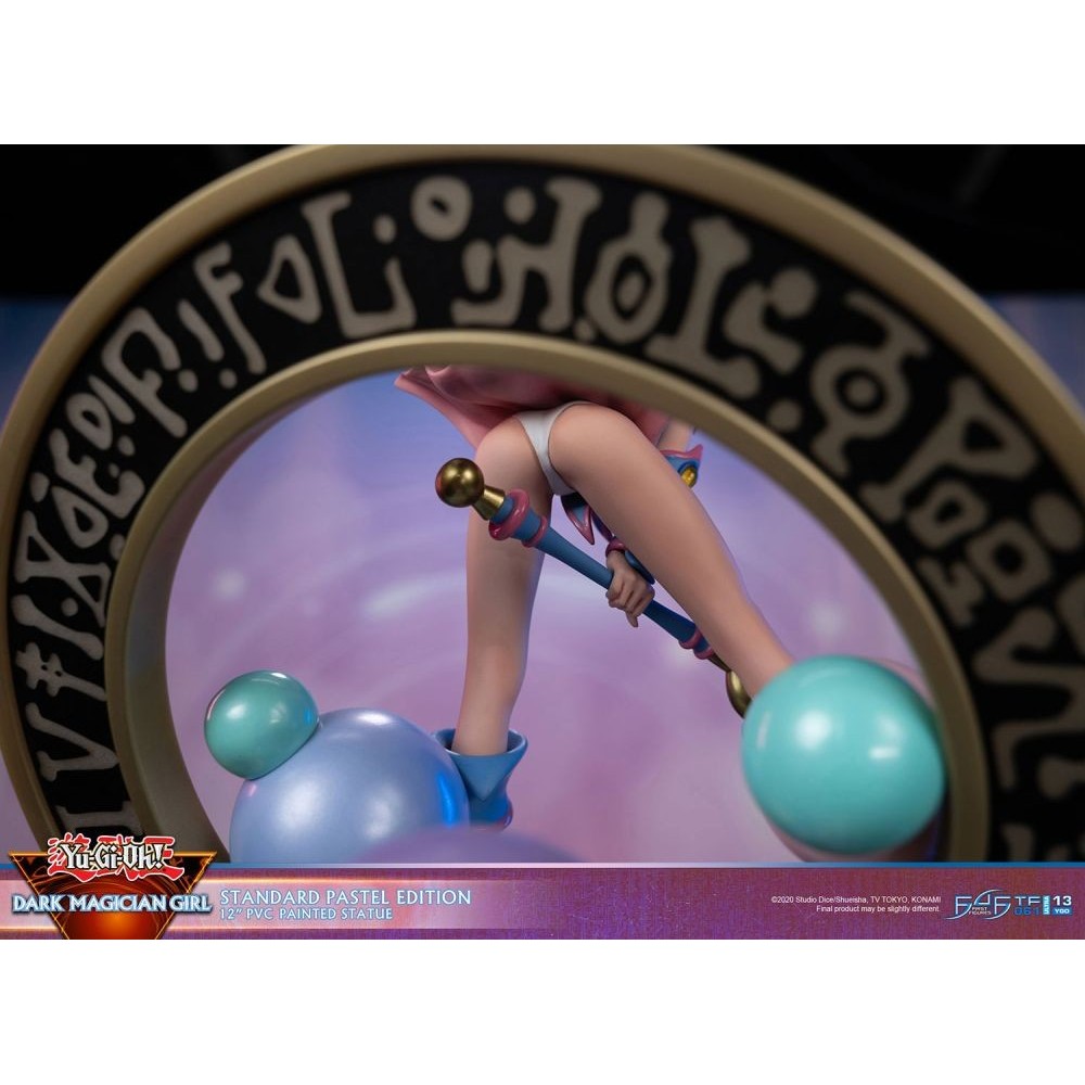 FIRST4FIGURES YU-GI-OH! DARK MAGICIAN GIRL STANDARD PASTEL EDITION STATUE FIGURE