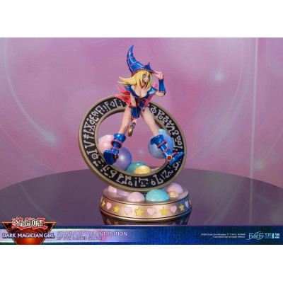YU-GI-OH! DARK MAGICIAN GIRL STANDARD VIBRANT EDITION STATUA FIGURE FIRST4FIGURES