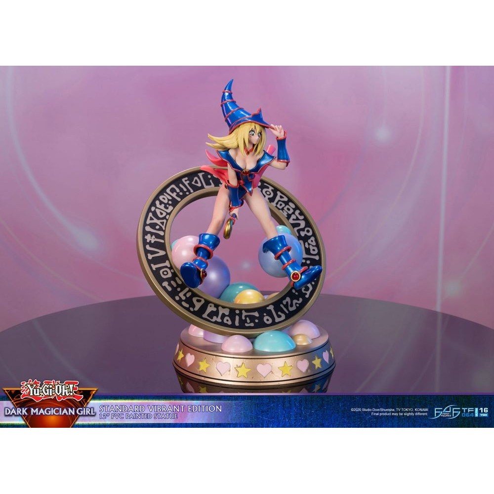 FIRST4FIGURES YU-GI-OH! DARK MAGICIAN GIRL STANDARD VIBRANT EDITION STATUE FIGURE