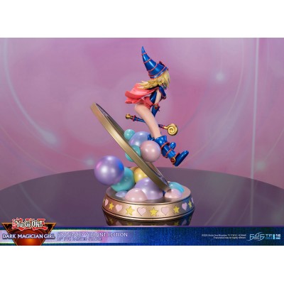 FIRST4FIGURES YU-GI-OH! DARK MAGICIAN GIRL STANDARD VIBRANT EDITION STATUE FIGURE