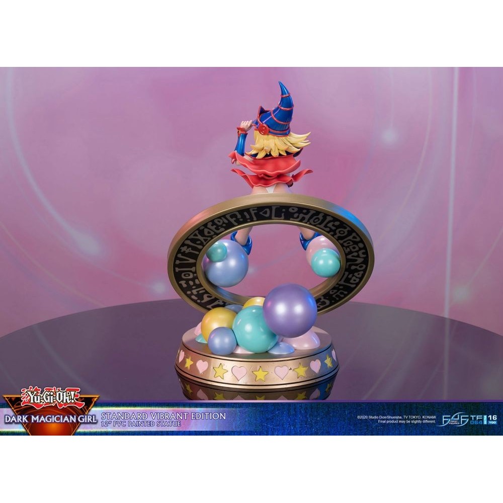 YU-GI-OH! DARK MAGICIAN GIRL STANDARD VIBRANT EDITION STATUA FIGURE FIRST4FIGURES