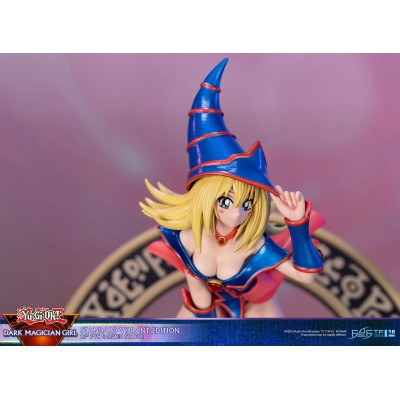 YU-GI-OH! DARK MAGICIAN GIRL STANDARD VIBRANT EDITION STATUA FIGURE FIRST4FIGURES