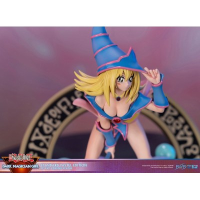 FIRST4FIGURES YU-GI-OH! DARK MAGICIAN GIRL STANDARD VIBRANT EDITION STATUE FIGURE