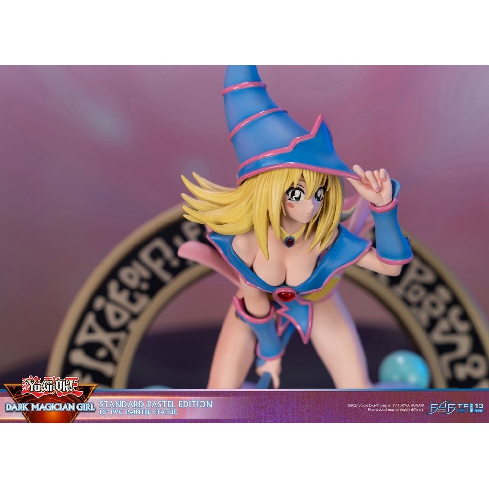 YU-GI-OH! DARK MAGICIAN GIRL STANDARD VIBRANT EDITION STATUA FIGURE FIRST4FIGURES