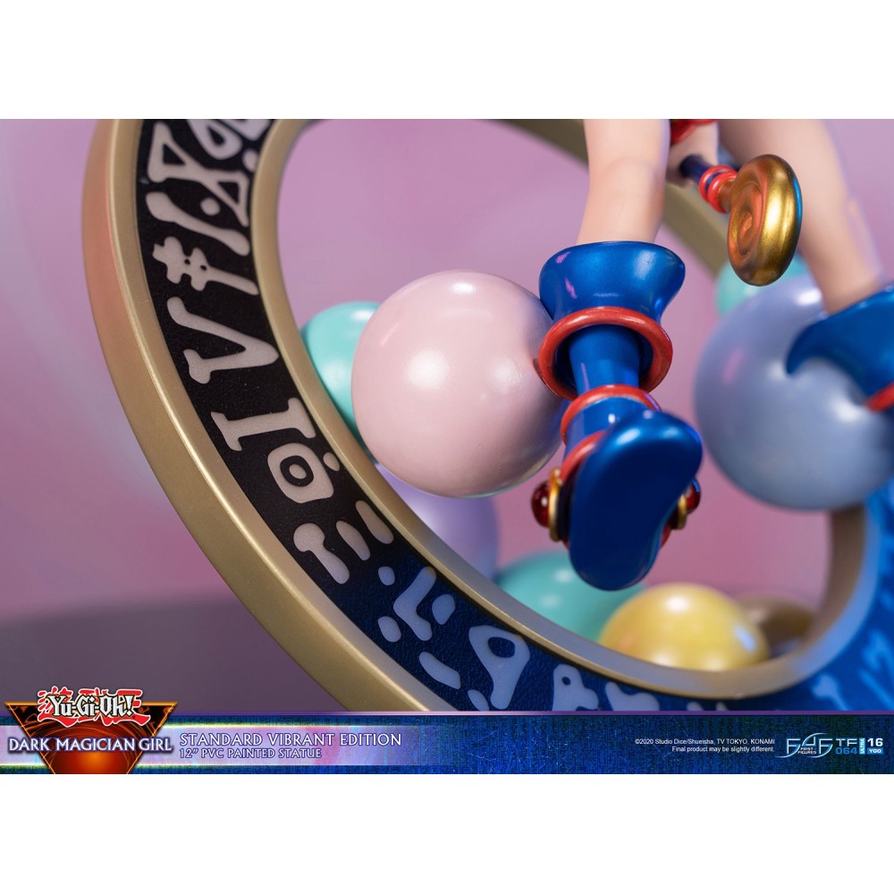 FIRST4FIGURES YU-GI-OH! DARK MAGICIAN GIRL STANDARD VIBRANT EDITION STATUE FIGURE
