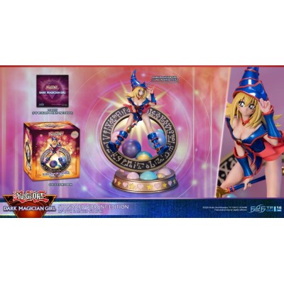 FIRST4FIGURES YU-GI-OH! DARK MAGICIAN GIRL STANDARD VIBRANT EDITION STATUE FIGURE