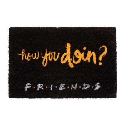 FRIENDS HOW YOU DOIN' DOORMAT ZERBINO 40X60CM GRUPO ERIK