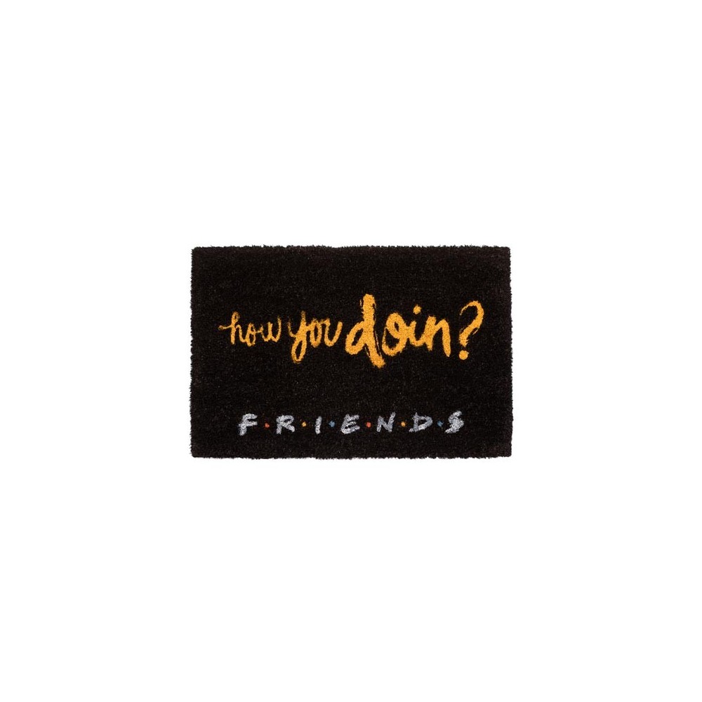 FRIENDS HOW YOU DOIN' DOORMAT ZERBINO 40X60CM GRUPO ERIK