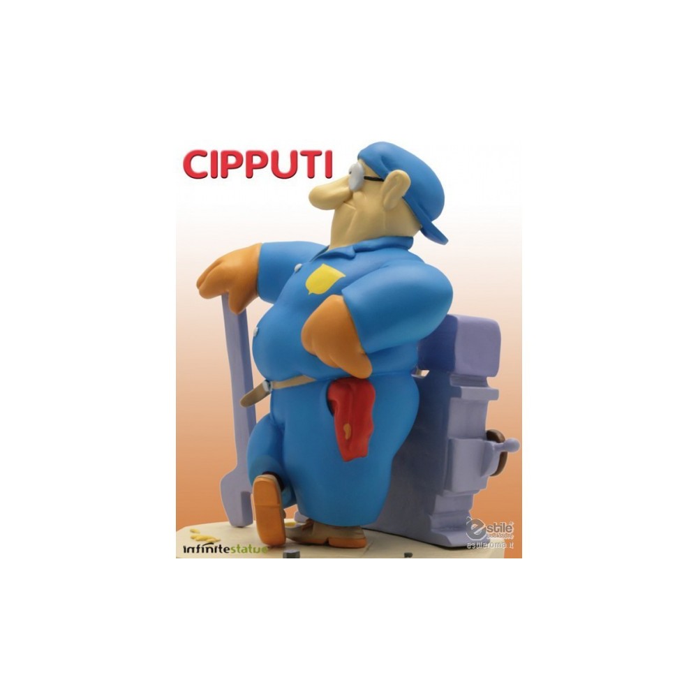 CIPPUTI BY ALTAN 25 CM STATUE FIGURE INFINITE STATUE