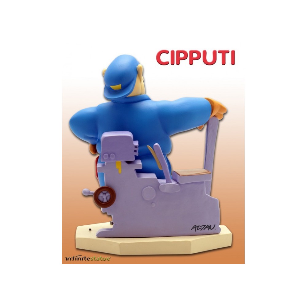 CIPPUTI BY ALTAN 25 CM STATUE FIGURE INFINITE STATUE