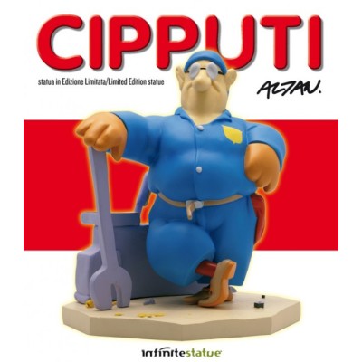CIPPUTI BY ALTAN 25 CM STATUE FIGURE INFINITE STATUE