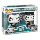 FUNKO POP! TWIZTID 2-PACK MADROX AND MONOXIDE BOBBLE HEAD FIGURE FUNKO
