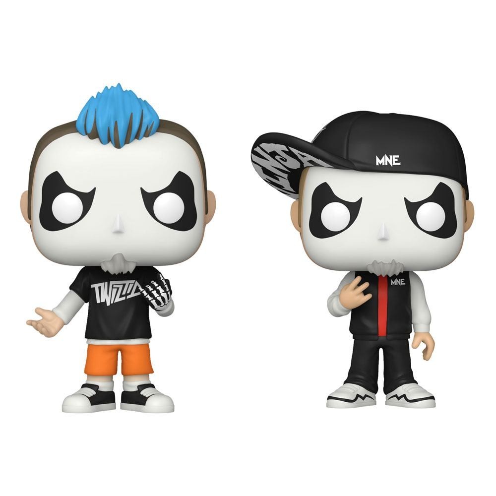 FUNKO POP! TWIZTID 2-PACK MADROX AND MONOXIDE BOBBLE HEAD FIGURE FUNKO