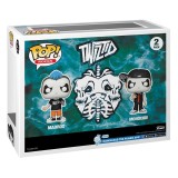 FUNKO POP! TWIZTID 2-PACK MADROX AND MONOXIDE BOBBLE HEAD FIGURE FUNKO