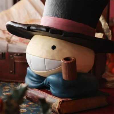 STUDIO GHIBLI HOWL'S MOVING CASTLE SCARECROW RESIN PLANTER